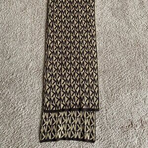 Michael Kors MK monogram scarf